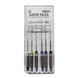 Mani - Super File 25mm 10 6шт.