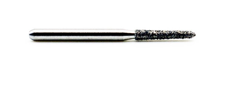 Боры алмазные Dentex Dental Industrial - №372 (3шт.) 