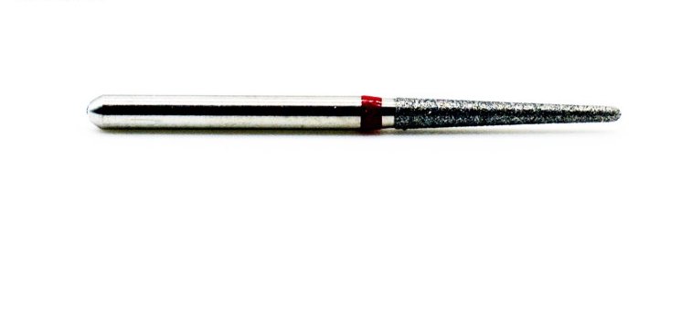 Боры алмазные Dentex Dental Industrial - №F325 (3шт.) финишные