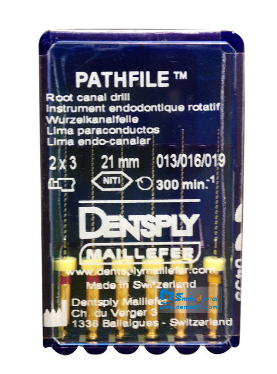 Maillefer - Pathfile 25mm Assorti 6шт Пачфайл