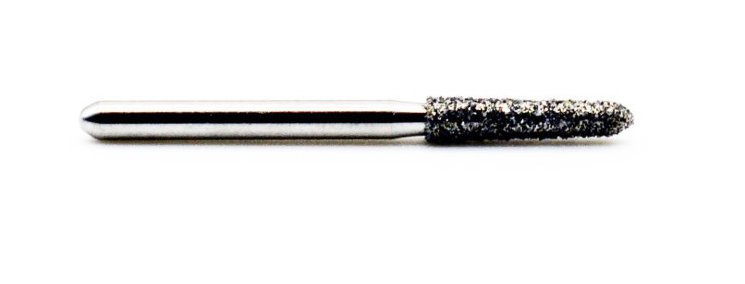 Боры алмазные Dentex Dental Industrial - №372C (3шт.) 
