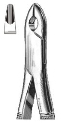 Щипцы № 99 C (777-212) для моляров, премоляров и резцов верхней челюсти