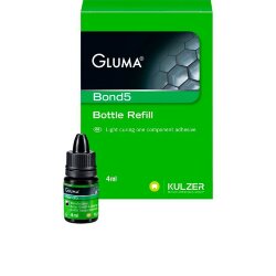 Gluma Bond 5 Bottle Refill - Нанонаполненный адгезив 5 поколения с содержанием десенситайзера, Kulzer