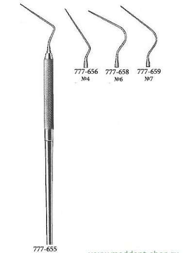 Зонд зубной парадонтологический (656) 