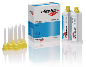 Elite HD+ Light Body Normal Set 2х50мл. (коррегирующий слой Лайт Нормал) Zhermack 