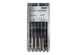 Mani - Paste Carriers 21mm 25 4шт. каналонаполнитель машинный