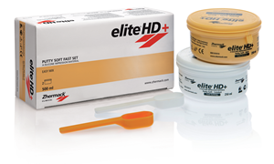 Elite HD+ Putty Soft Fast Set 2х250мл. (Базовый слой Софт Фаст) Zhermack