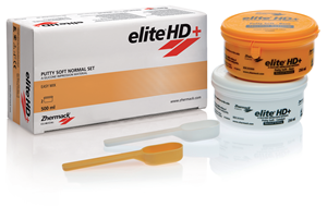 Elite HD+ Putty Soft Normal Set 2х250мл. (Базовый слой Софт Нормал) Zhermack