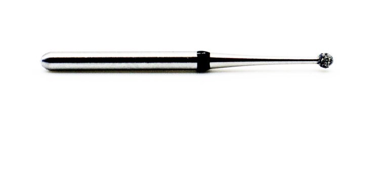 Боры алмазные Dentex Dental Industrial - №SC103L (3шт.) абразивные