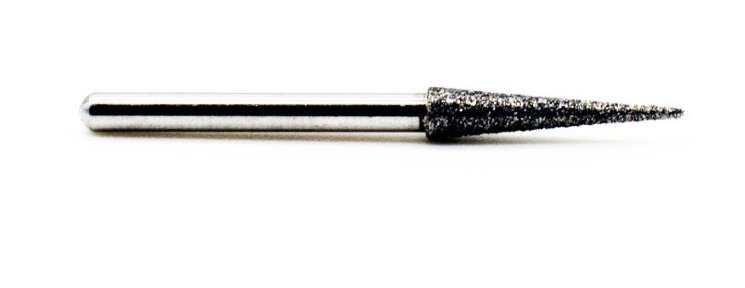 Боры алмазные Dentex Dental Industrial - №412 (3шт.) 