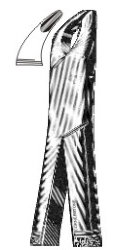 Щипцы №151 A  (777-218) для премоляров, резцов и корней нижней челюсти