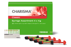 Харизма Классик - Charisma Classic Syr Assortment (4 х 4г) малый набор (Heraeus Kulzer)