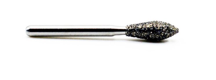 Боры алмазные Dentex Dental Industrial - №419 (3шт.) 
