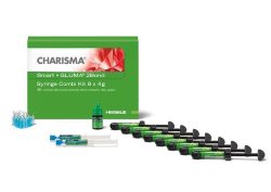 Харизма Смарт - Charisma Smart Syr Combi kit (8 х 4г+Gluma 2Bond)  (Heraeus Kulzer)