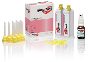 Gingifast Elastic (2x50мл.) десневая маска, Zhermack