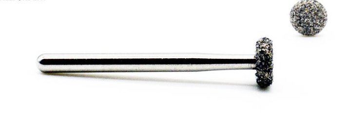 Боры алмазные Dentex Dental Industrial - №436 (3шт.) 