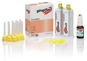 Gingifast Rigid (2x50мл.) десневая маска, Zhermack 