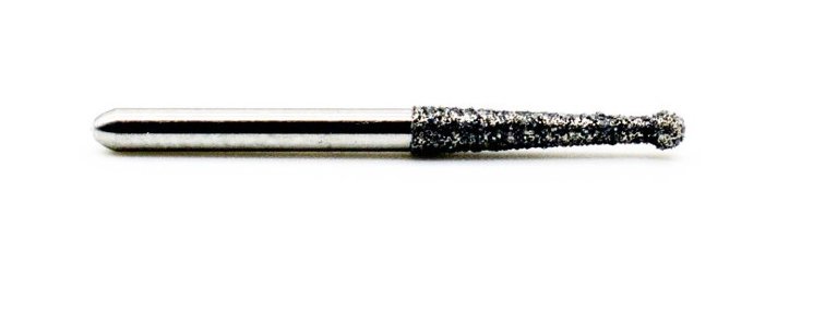 Боры алмазные Dentex Dental Industrial - №438H (3шт.) 