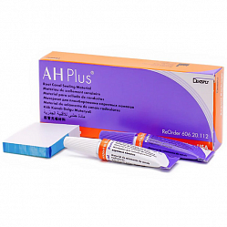 Аш плюс - AH Plus (4мл+4мл) паста для пломбирования каналов. Dentsply 