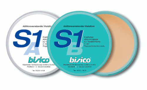 Бисико - Bisico S1  960g/640ml, Базовый материал для техники двойного оттиска (01120)