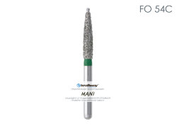 Боры алмазные Mani FO 54C (1шт)