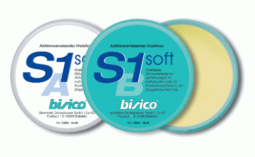 Бисико - Bisico S1 SOFT   840g/572ml, Базовый материал для сэндвич-техники (01060)