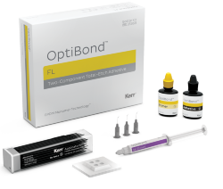 OptiBond FL Kit - адгезивная система 2х8мл (4 поколения) (26684E), Kerr