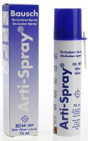 Arti-Spray Bausch - BK 287 - индикатор для оклюз. контактов (синий) 75мл.