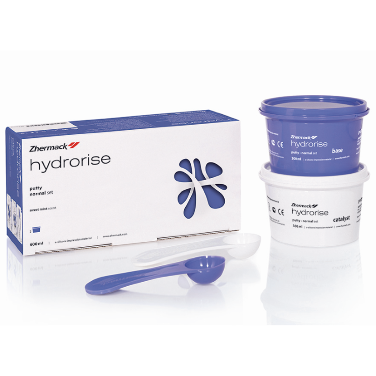 Гидрорайз - Hydrorise Putty Fast Set 2х300мл. (базовый слой Фаст) Zhermack