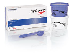 Гидрорайз - Hydrorise Putty Normal Set 2х300мл. (базовый слой Нормал) Zhermack 