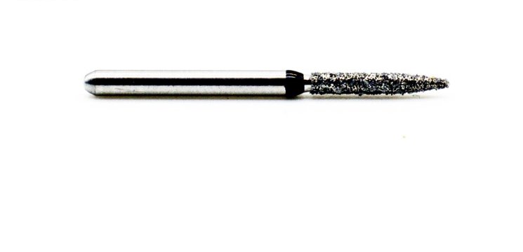 Боры алмазные Dentex Dental Industrial - №SC341 (3шт.) абразивные
