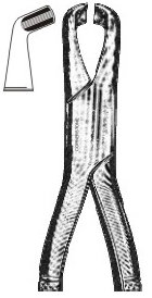 Щипцы №222 (777-222) для зубов мудрости нижней челюсти