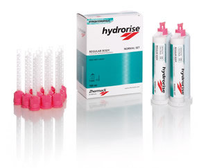 Гидрорайз - Hydrorise Regular Fast Set 2x50мл. (коррегирующий слой Регуляр Фаст) Zhermack 