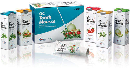 GC - Tooth Mousse (002523) Фруктовый (1шт) Аппликационный крем