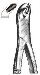 Щипцы № 17 (777-200) для моляров нижней челюсти