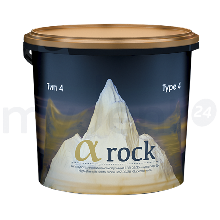 Целит - гипс  Альфа Рок (А Rock), 4 класс, бежевый  3 кг
