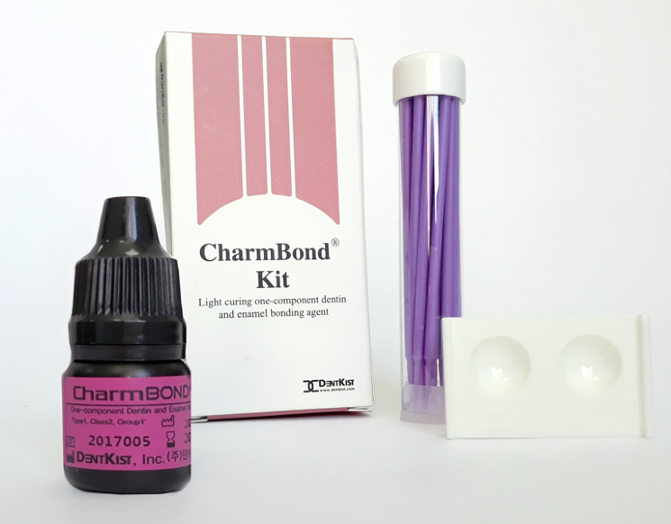 CharmBond - Светоотверждаемая бондинговая однокомпонентная систему 5 поколения на основе наночастиц, (DentKist) 