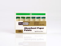 DiaDent - Штифты бумажные 35 (200шт) 0390105Dm