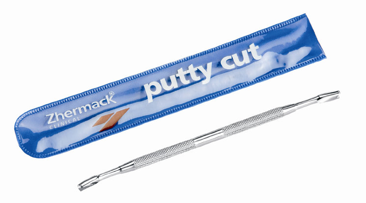 Zhermack - Putty Cut нож для прорезания каналов, 1шт.