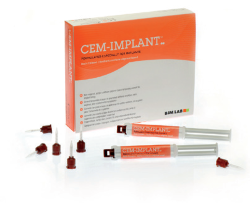 BMJ LAB - Cem Implant Automix цемент для имплантов