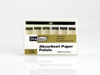 DiaDent - Штифты бумажные 40 (200шт) 0390105Dm