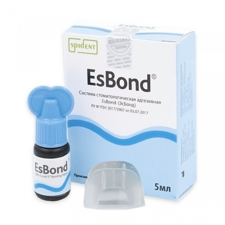 EsBond - однокомпонентный бонд (5мл), Spident (5 поколения)