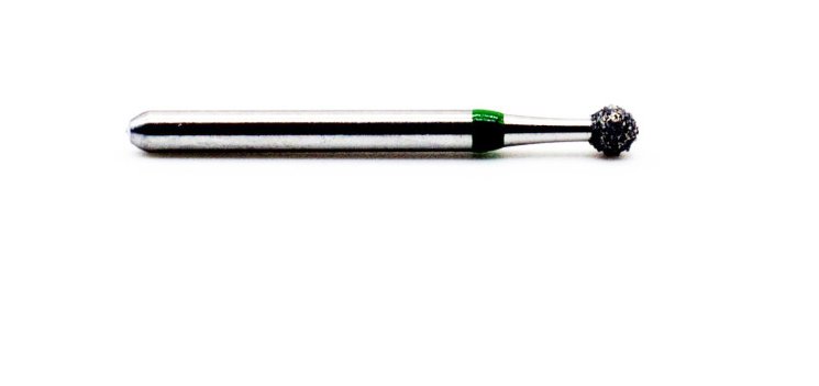 Боры алмазные Dentex Dental Industrial - №С106 (3шт.) грубые
