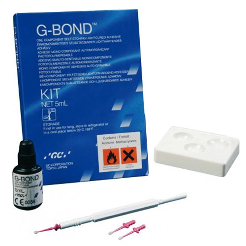 Джи Бонд- G-Bond Starter Kit Однокомпонентная самопротравливающаяся светоотверждаемая адгезивная система (GC) (7 поколения)