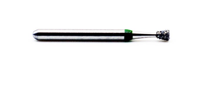 Боры алмазные Dentex Dental Industrial - №124 (3шт.) грубые