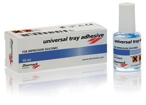 Адгезив универсальный для слепочных ложек - Universal tray adhesive 10мл. Zhermack