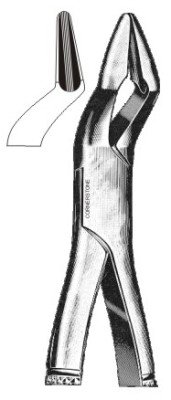 Щипцы № 32 (777-204) для моляров верхней челюсти