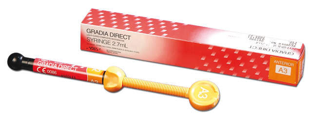 Градия Директ Антериор - Gradia Direct Anterior B3 4гр. GC