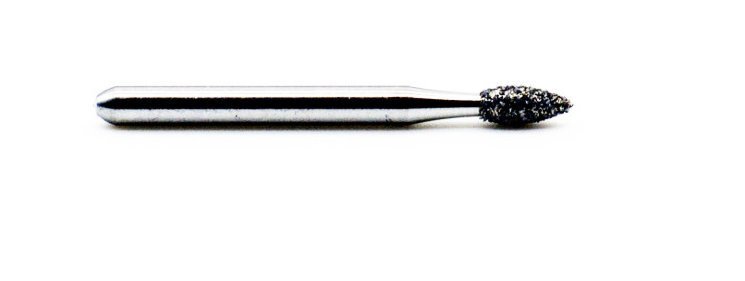 Боры алмазные Dentex Dental Industrial - №F241 (3шт.) финишные