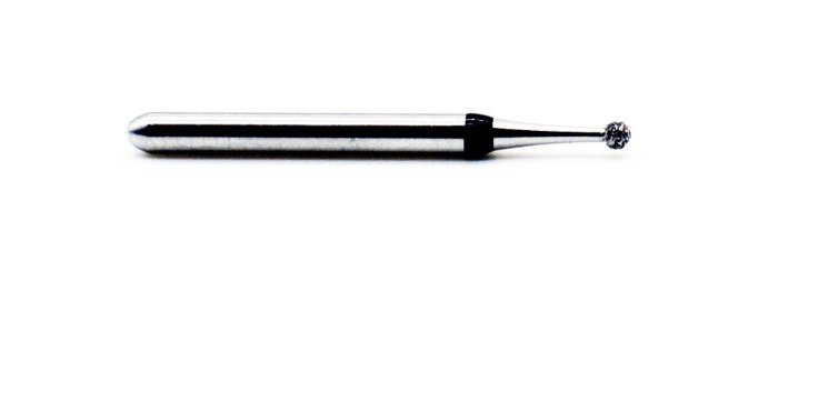 Боры алмазные Dentex Dental Industrial - №SC102 (3шт.) абразивные